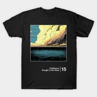 Deafheaven / Minimalist Style Graphic Illustration T-Shirt